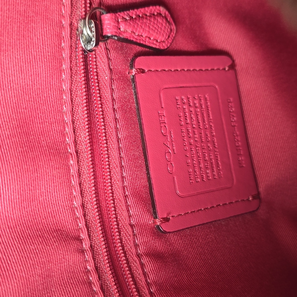 Coach satchel - Picture 5 of 10